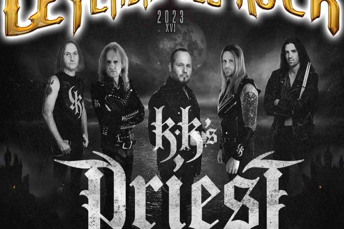 KK’s Priest, nuevo cabeza de cartel para el Leyendas del Rock 2023
