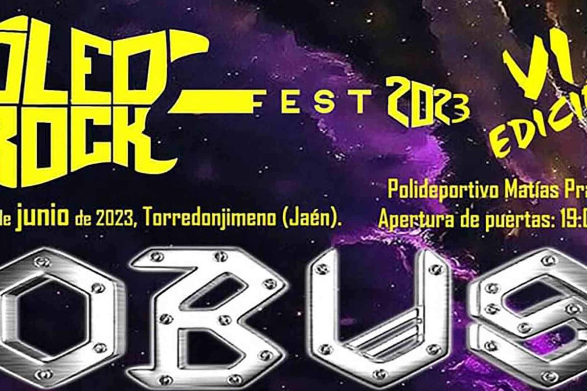 Cartel de la sexta edición del Oleo Rock Fest