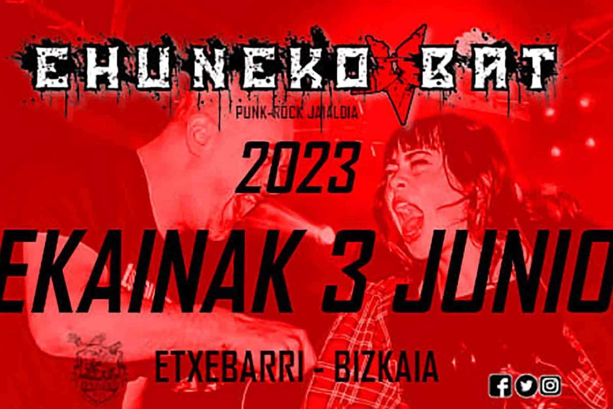 Fecha de la próxima edición del Ehuneko Bat