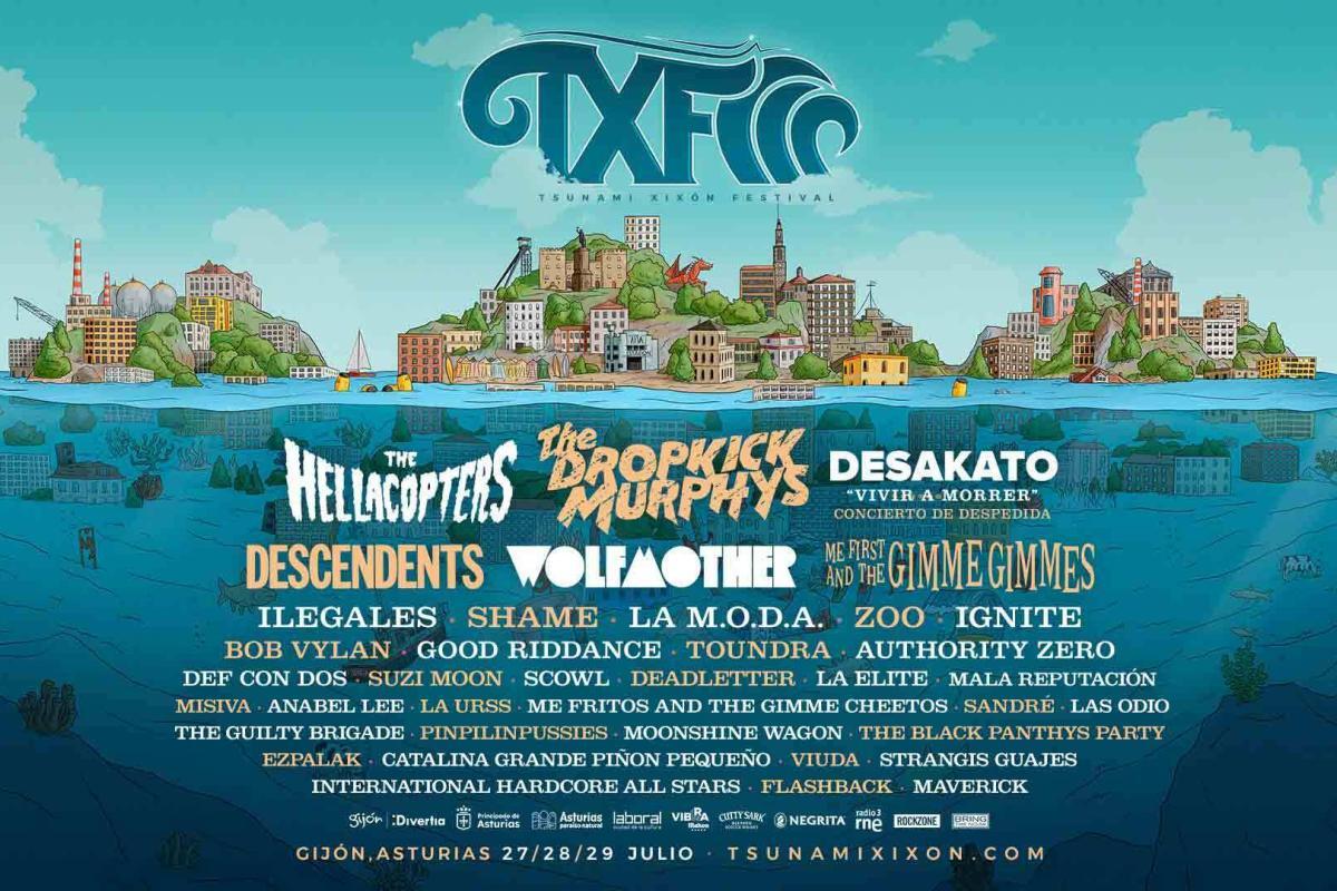 Cartel del Tsunami Xixón 2023
