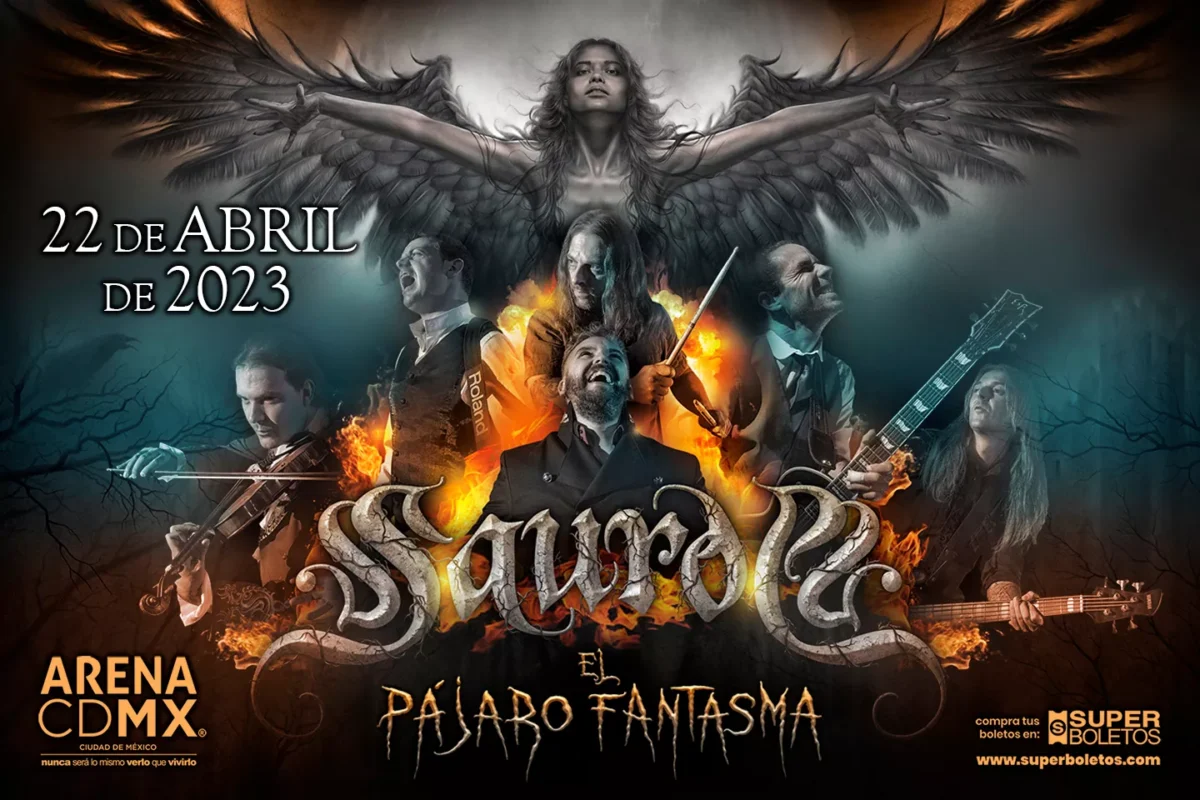 Saurom estrena videoclip “Burlesque”