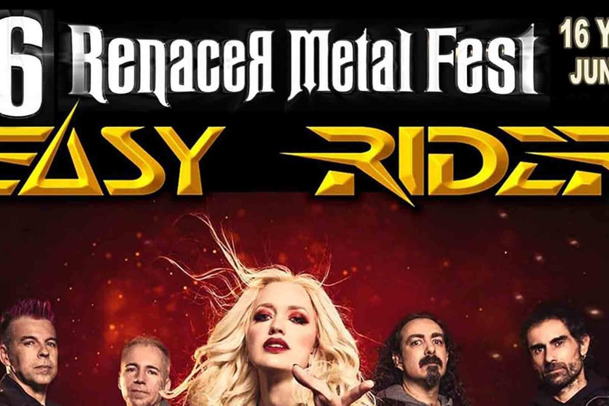 Primeras confirmaciones de la sexta edición del Renacer Metal Fest