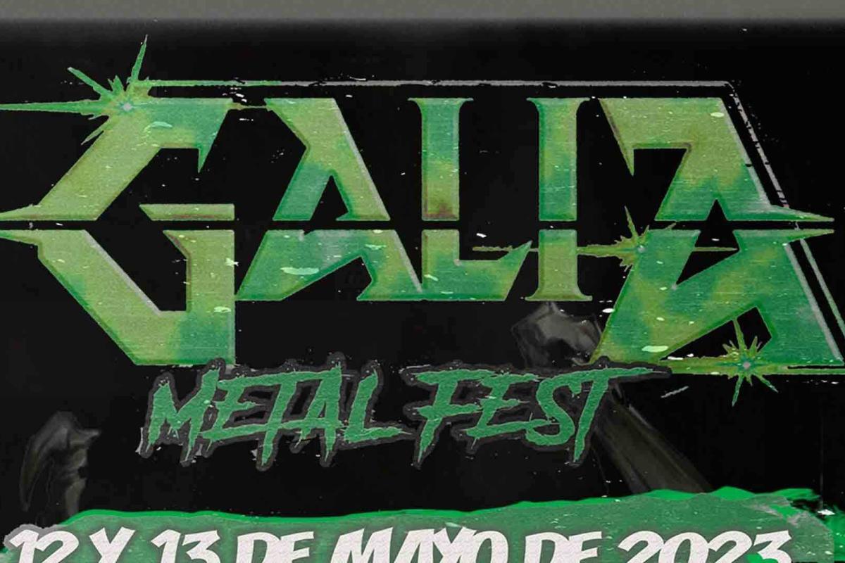 Nueva tanda de confirmaciones del Galia Metal Fest 2023
