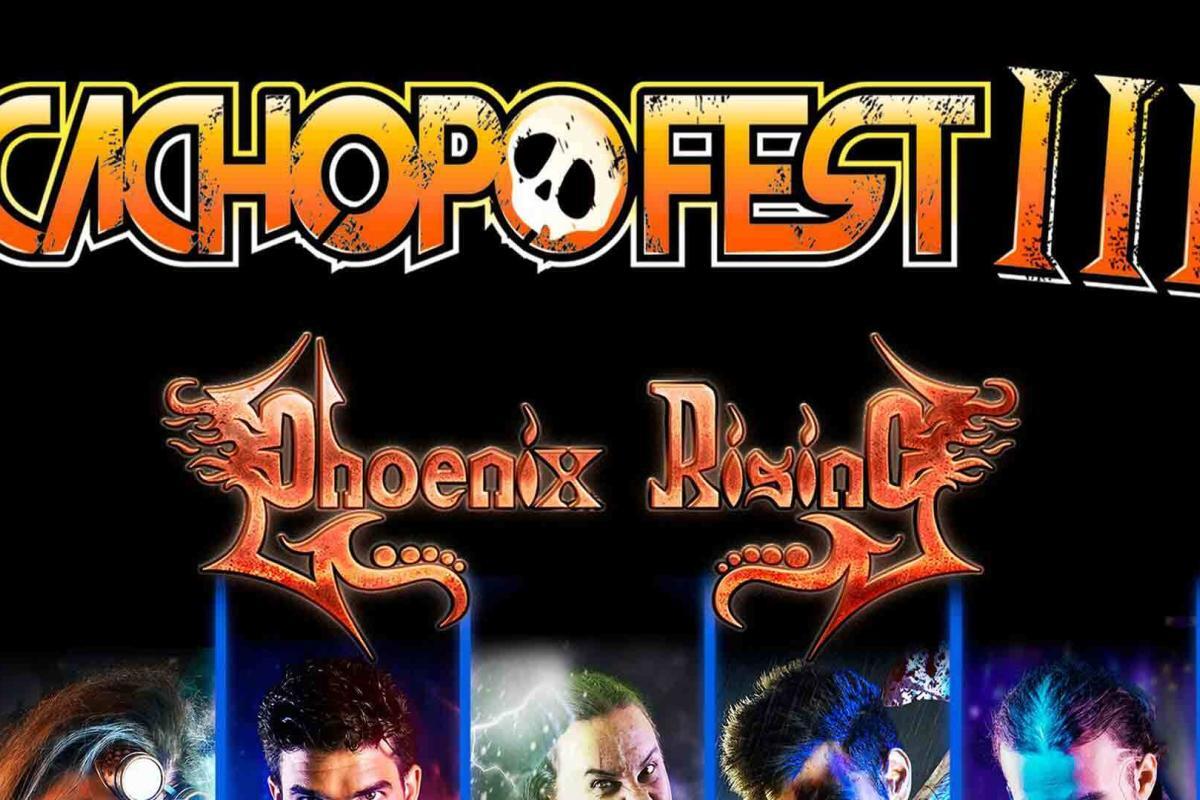 Primeras confirmaciones de la tercera edición del Cachopo Fest