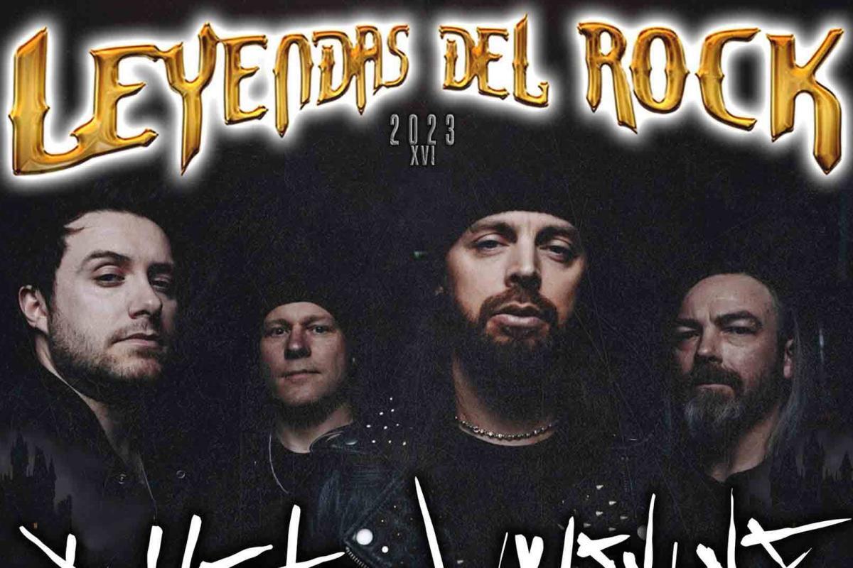 Bullet for My Valentine, nuevo cabeza de cartel para el Leyendas del Rock 2023