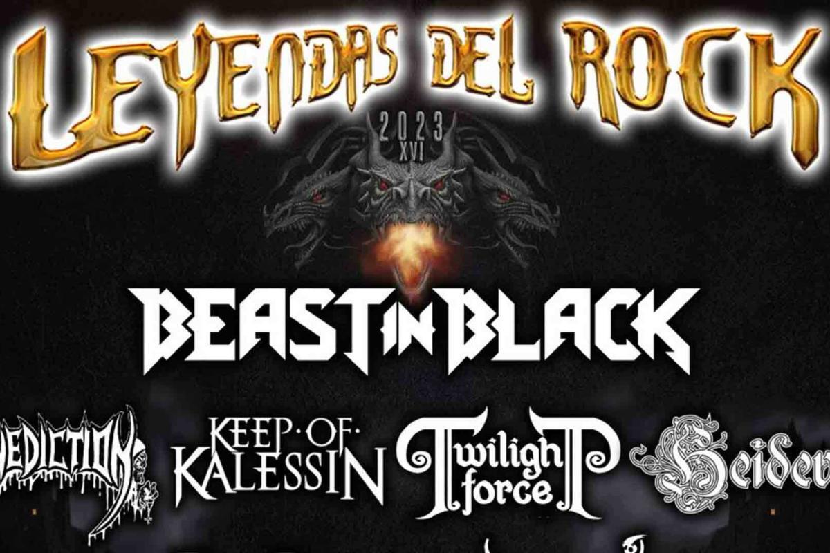 Nueva tanda de confirmaciones del Leyendas del Rock 2023