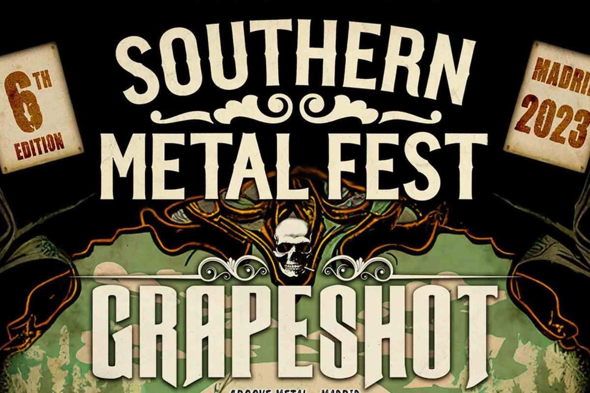 Cartel de la sexta edición del Southern Metal Fest