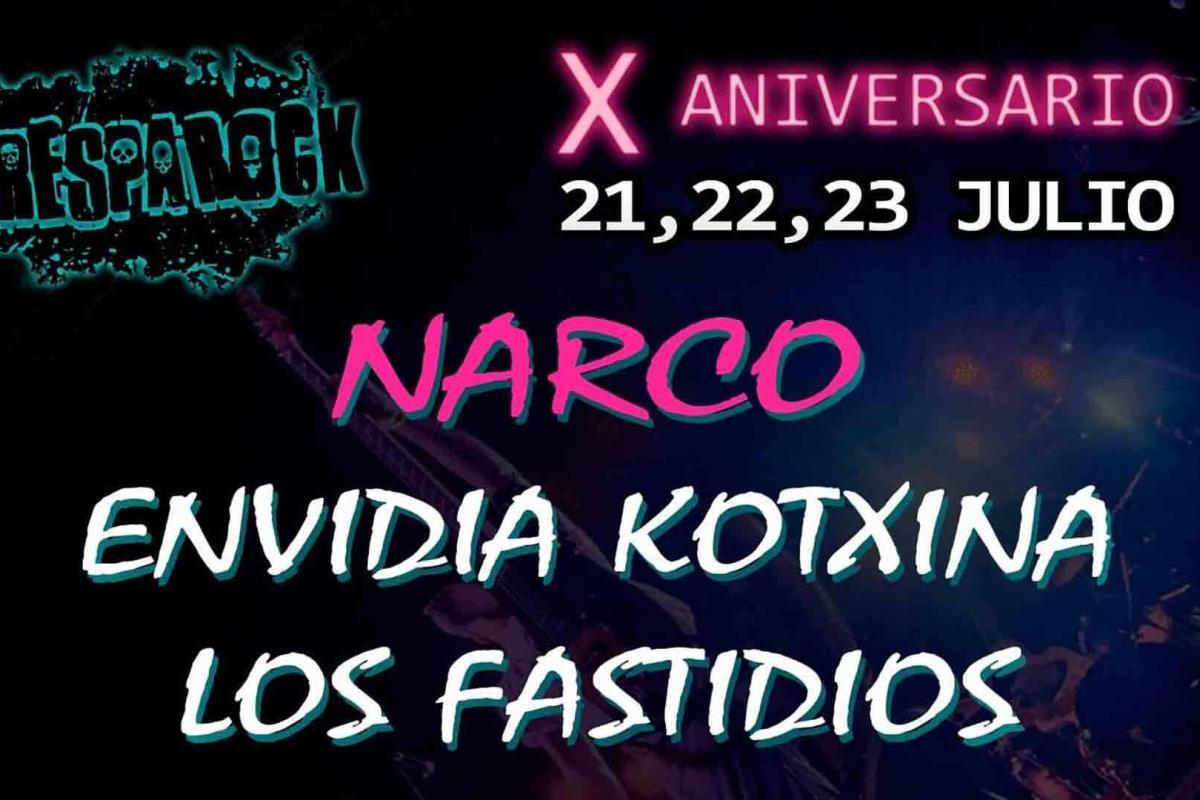 Segunda tanda de confirmaciones de la décima edición del Tresparock