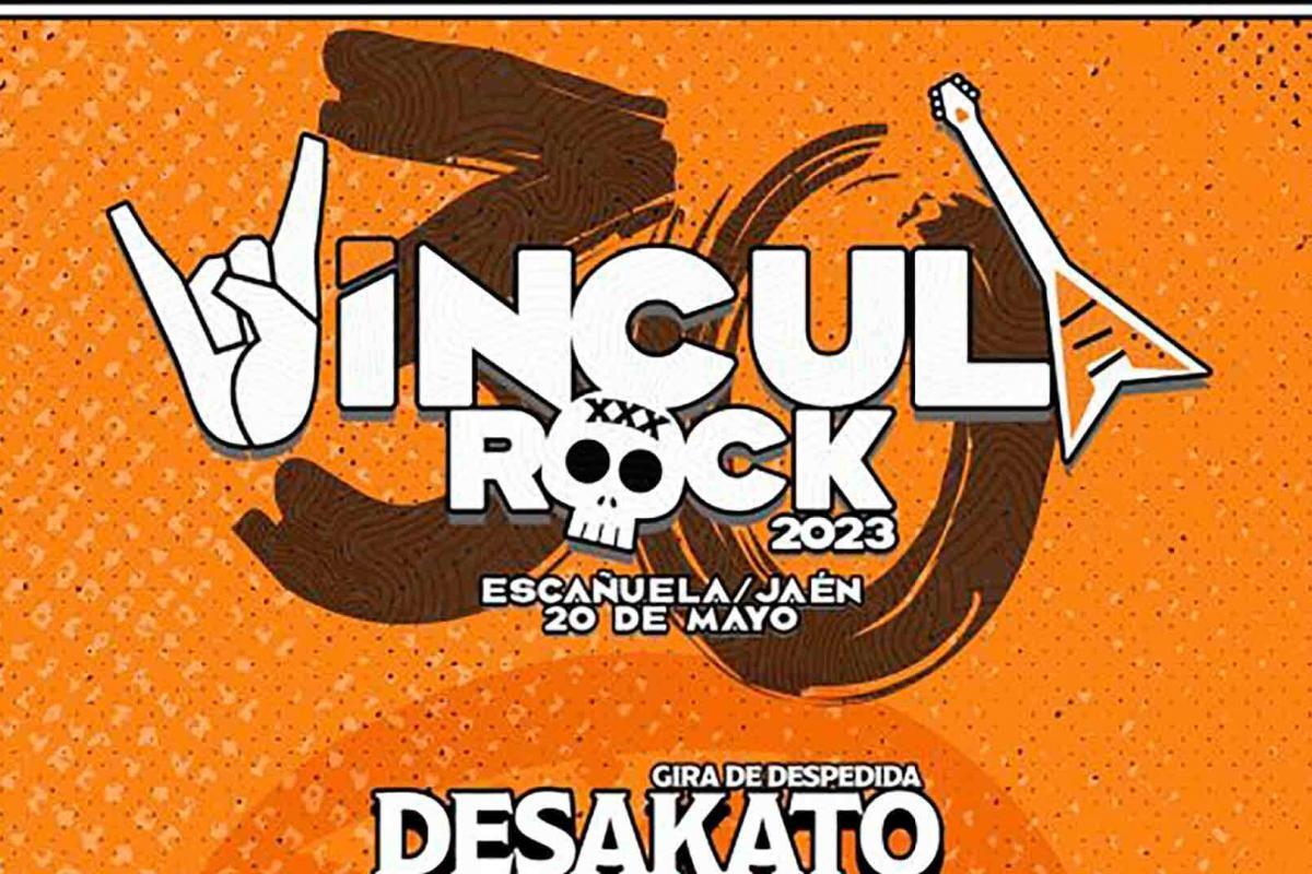 Desakato encabezará la próxima edición del Vincula Rock