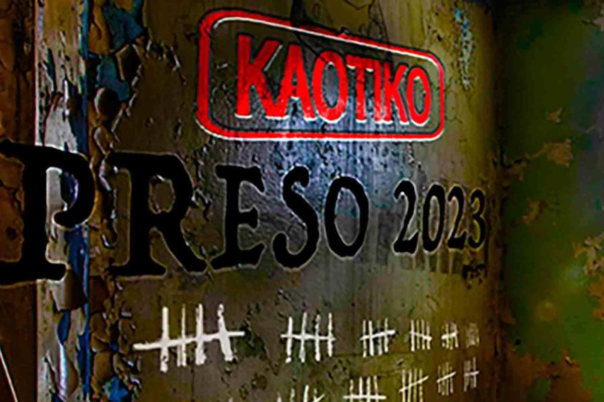 Kaotiko estrena el videoclip de la versión 2.0 de su tema “Preso 2023”