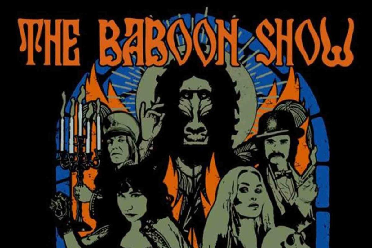 Not Scientists, banda acompañante en la gira española de The Baboon Show