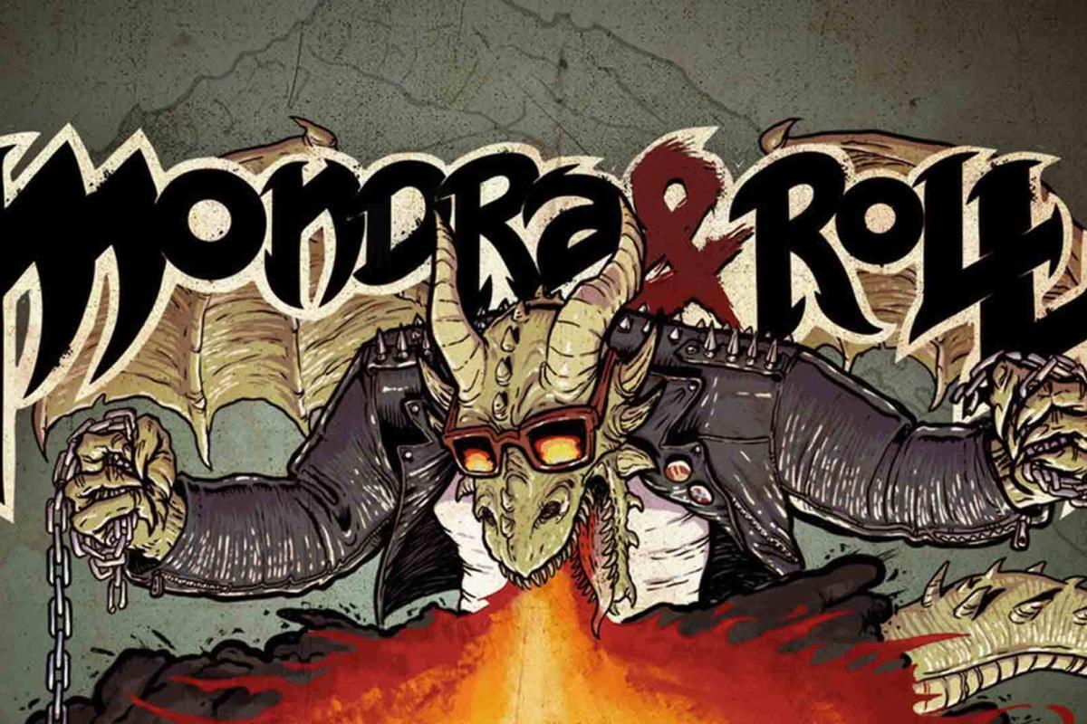 Cartel de la segunda edición del Mondra & Roll