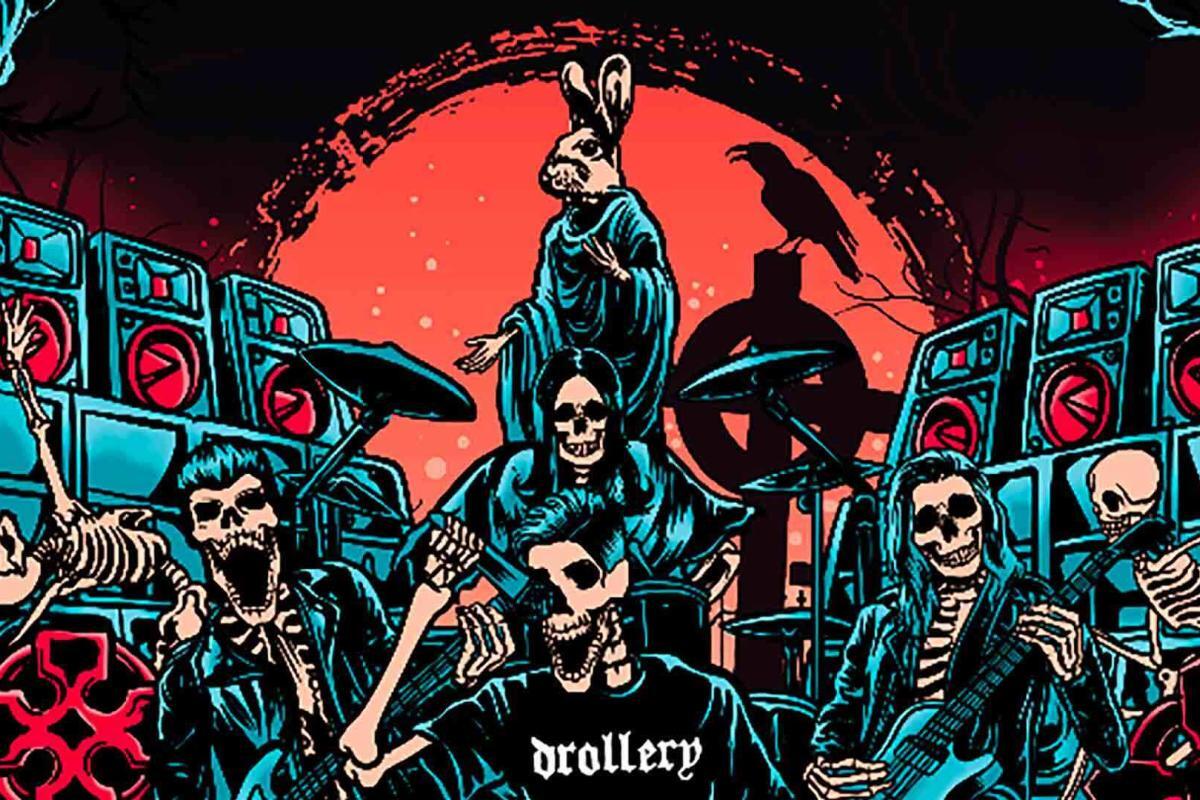 “La Rave de los Muertos”, próximo single de Drollery