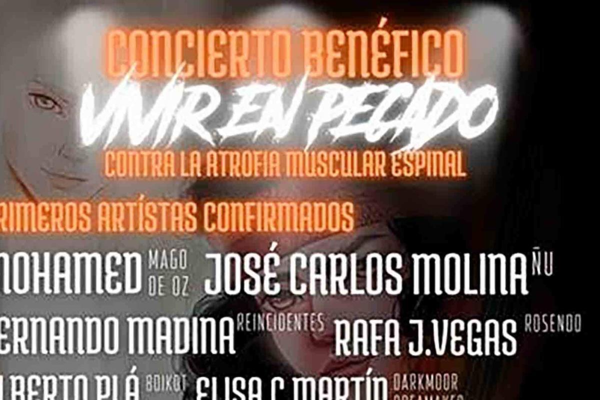 Cambio de sala para el Concierto Benéfico en ayuda a los enfermos de la Atrofia Muscular Espinal