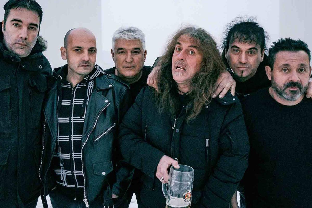 Zirrosis estrena versión de La Polla Records “Ellos Dicen Mierda”