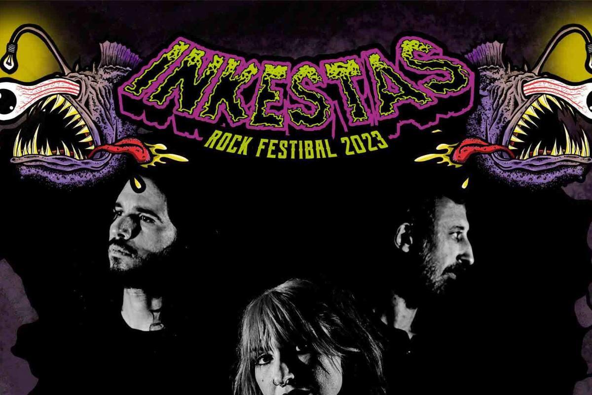 Primeras confirmaciones de la próxima edición del Inkestas Rock Festibal