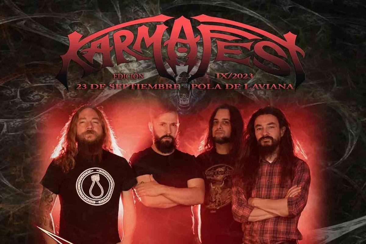 Nuevas confirmaciones de la novena edición del Karma Metal Fest