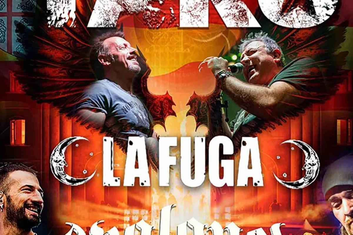 Cartel de Las Pedrosas Music Fest