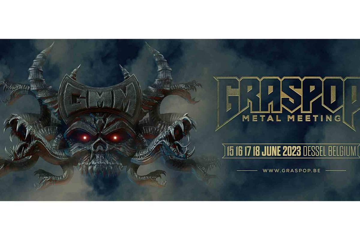 Cartel completo de la vigésima sexta edición del Graspop Metal Meeting