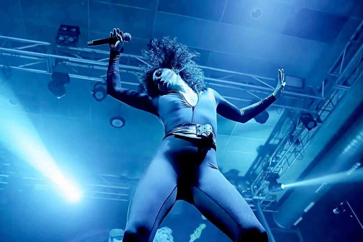 Crónica de The Baboon Show en la sala Santana 27, Bilbao 03-03-2023