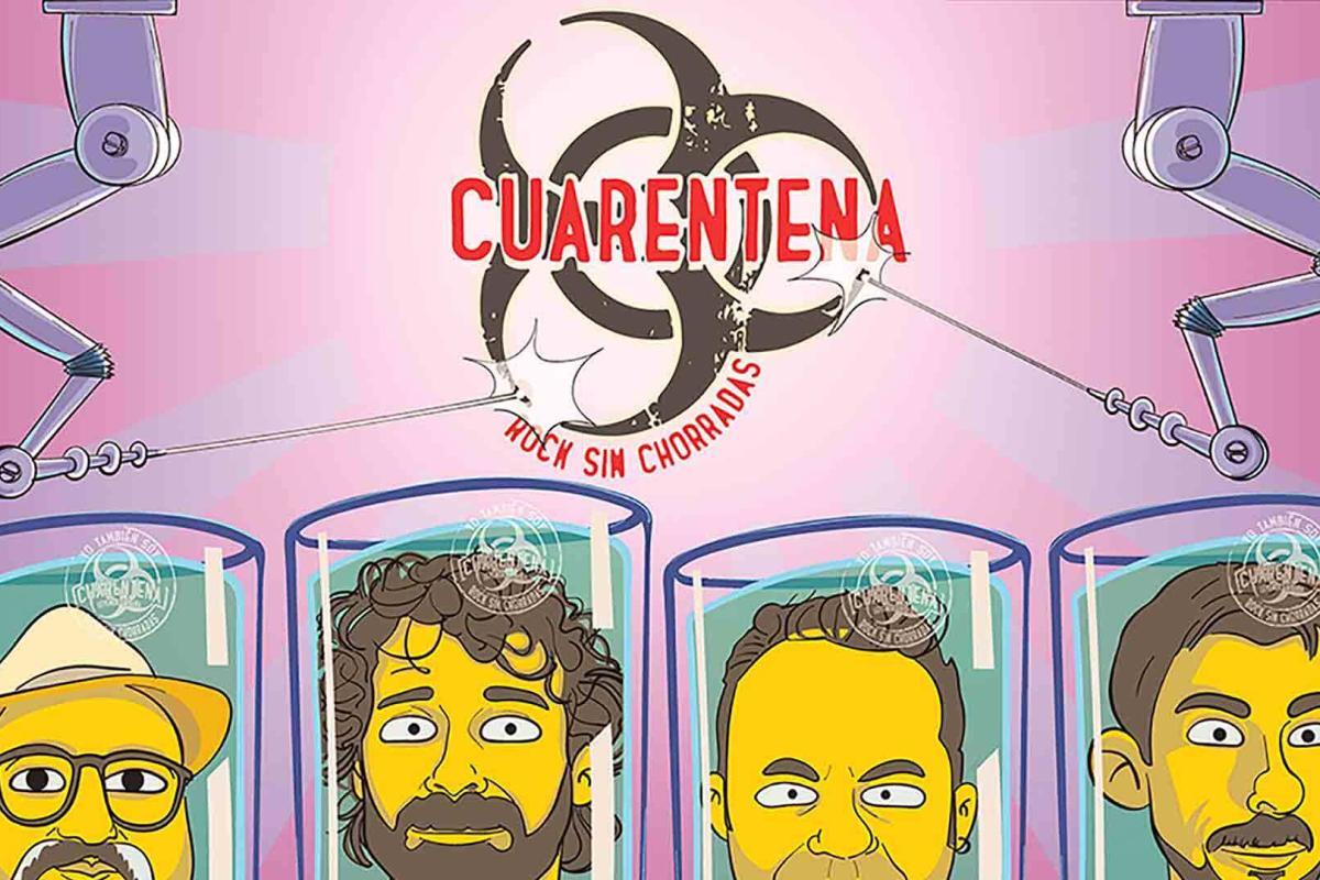 “Leyenda Urbana”, próximo lanzamiento de Cuarentena
