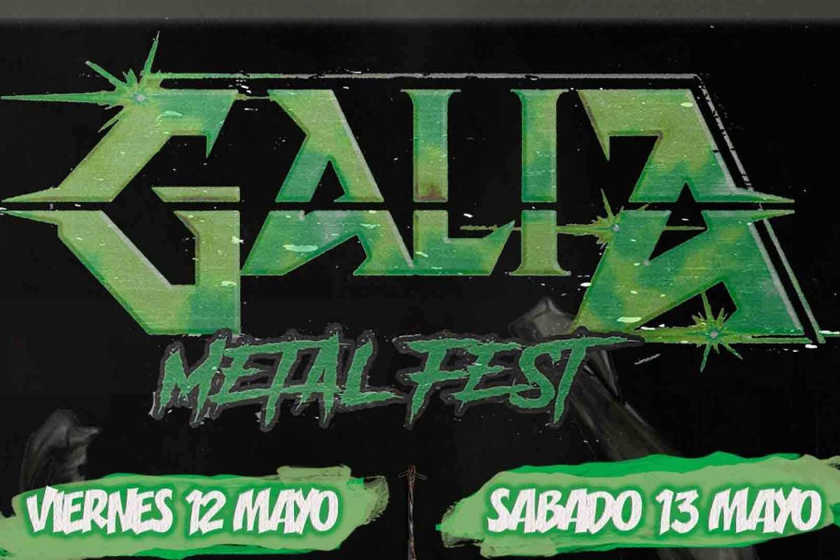Horarios del Galia Metal Fest