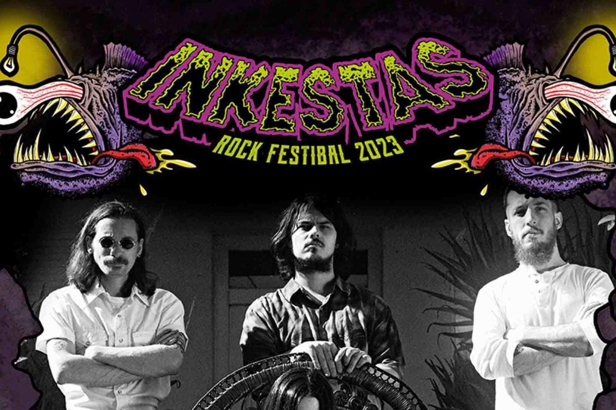 Nuevas confirmaciones del Inkestas Rock Festibal 2023