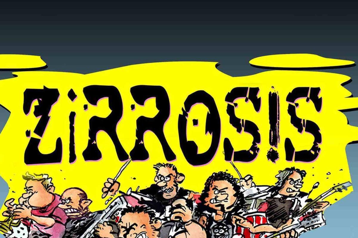 Próximas actuaciones de Zirrosis