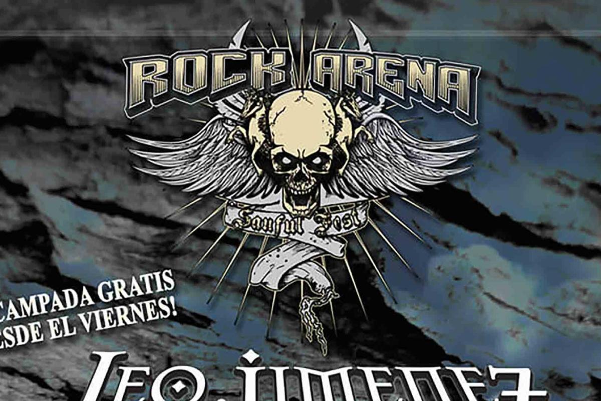 Horarios de la próxima edición del festival Rock Arena