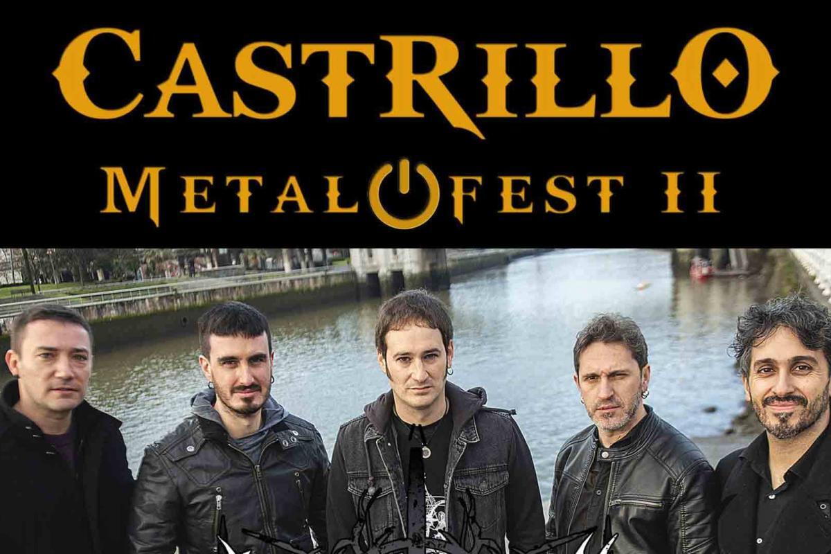 Blackheart, primera confirmación de la segunda edición del Castrillo Metal Fest