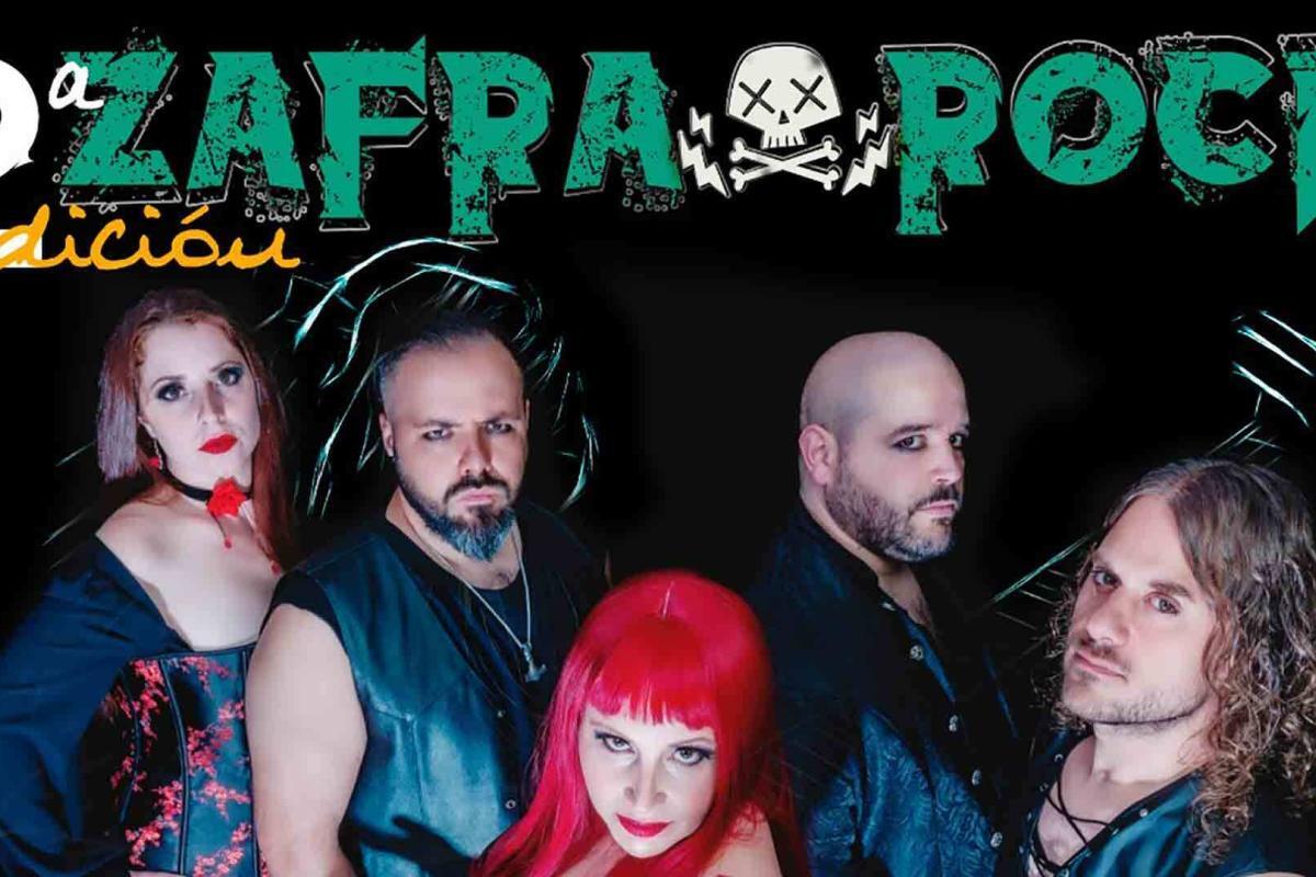 Saedín, tercera confirmación de la segunda edición del Zafra Rock