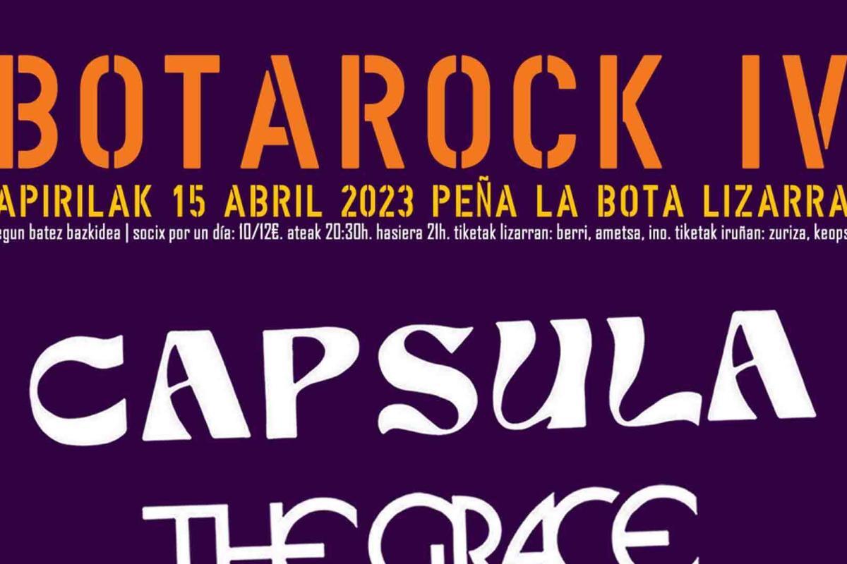 Mañana se celebra la cuarta edición del Botarock
