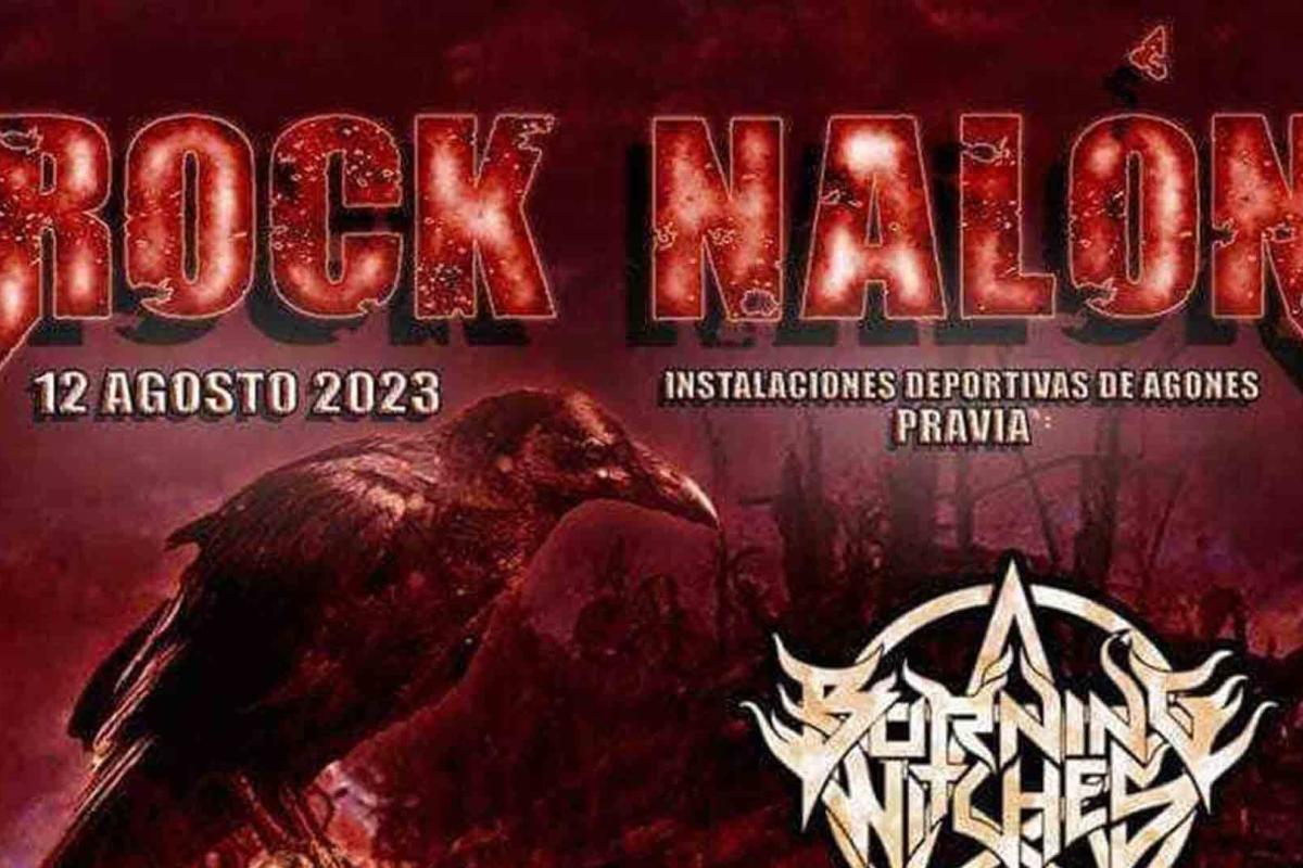 Cartel del Rock Nalón 2023