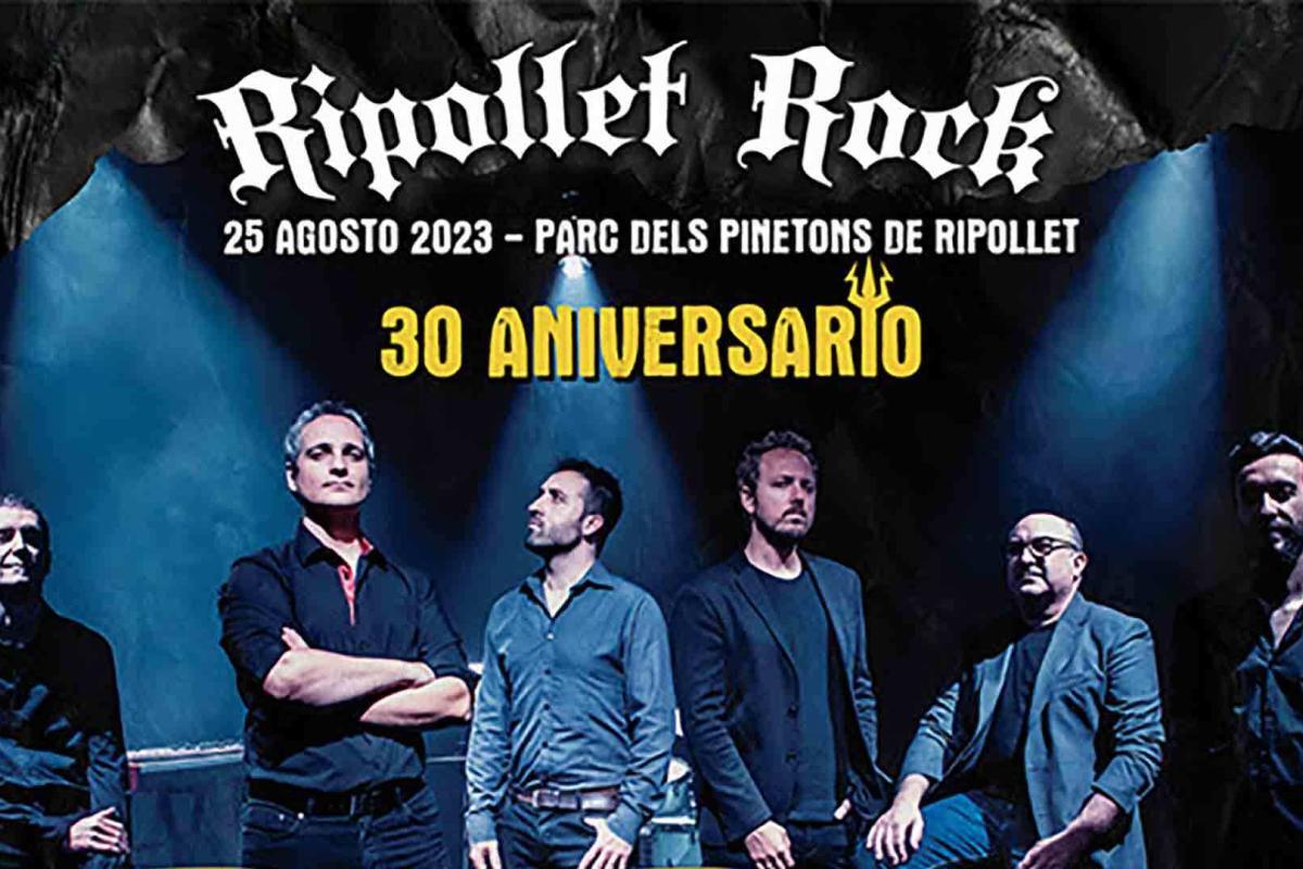 Dry River, tercera confirmación del Ripollet Rock Festival 2023