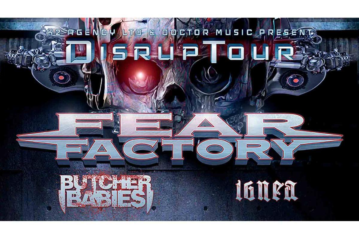 Gira española de Fear Factory