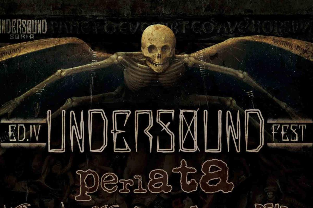 Cartel de la cuarta edición del Undersound Fest