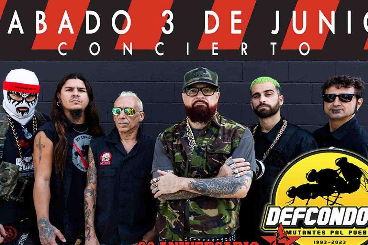 Obús y Def Con Dos juntos este sábado en Bilbao