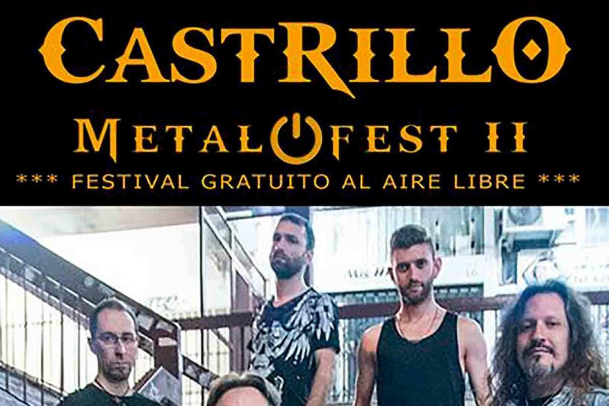 Evil Hunter, tercera confirmación de la segunda edición del Castrillo Metal Fest