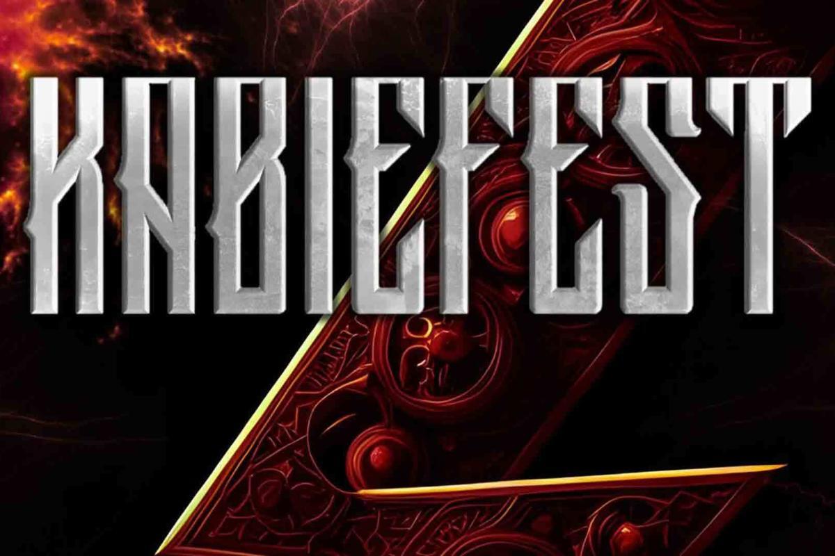 Cartel de la segunda edición del Kabiefest Metal