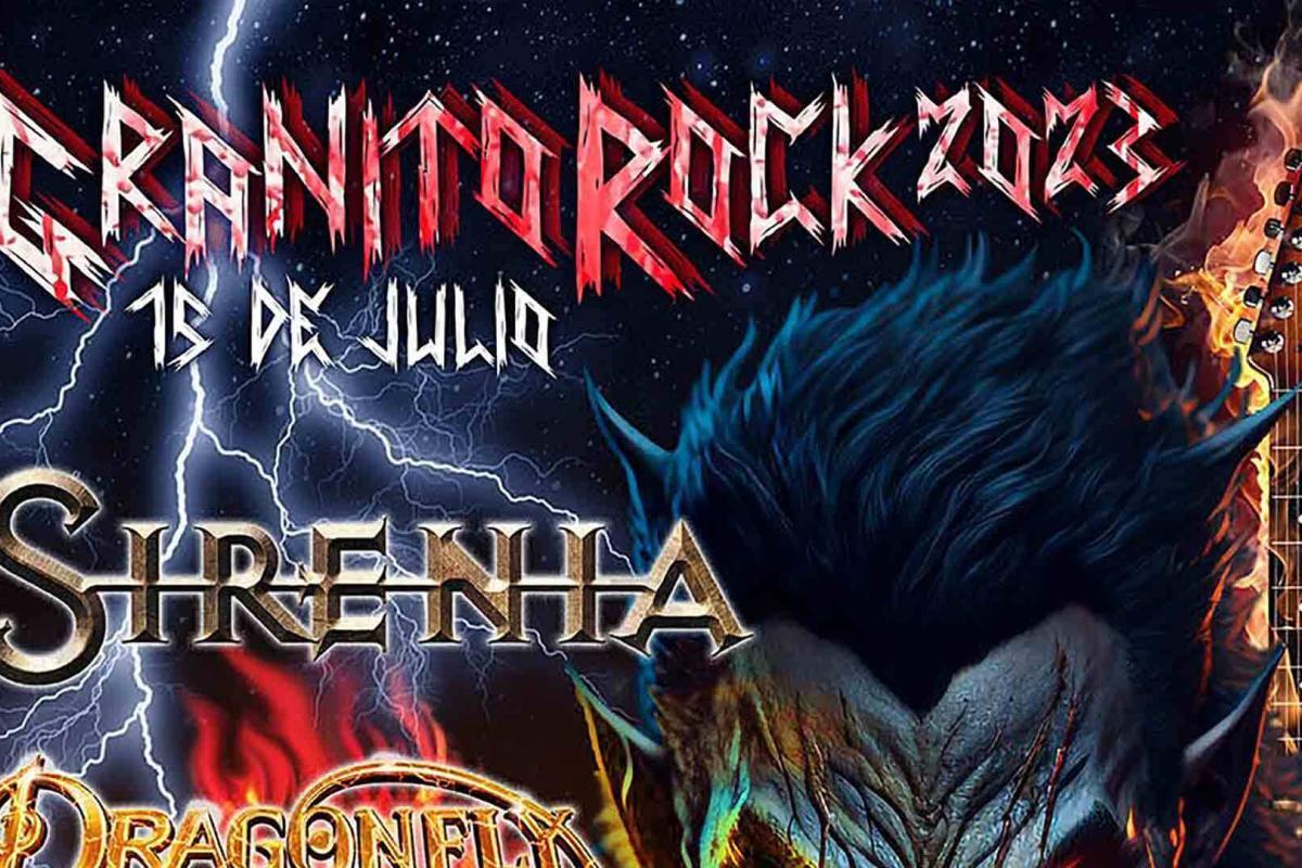 Sirenia y Dragonfly confirmados para el Granitorock 2023