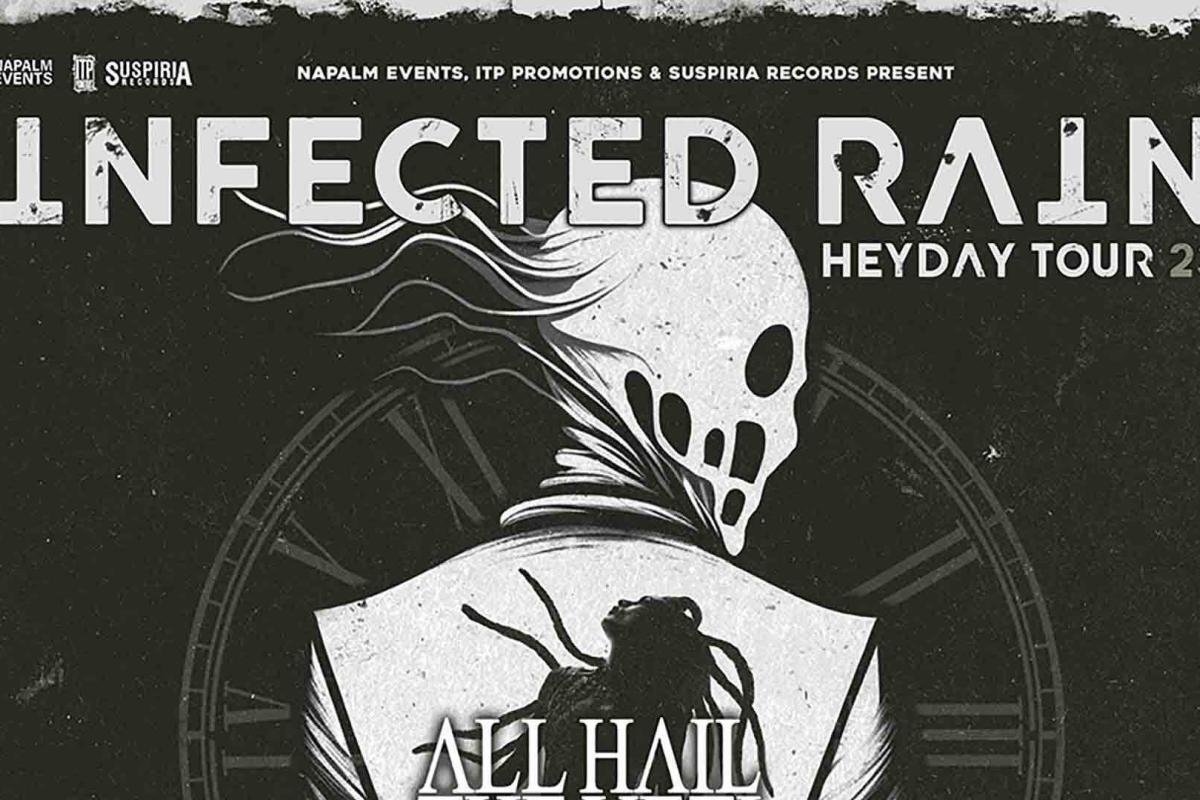 All Hail The Yeti e Insight After Doomsday, bandas acompañantes en la gira española de Infected Rain
