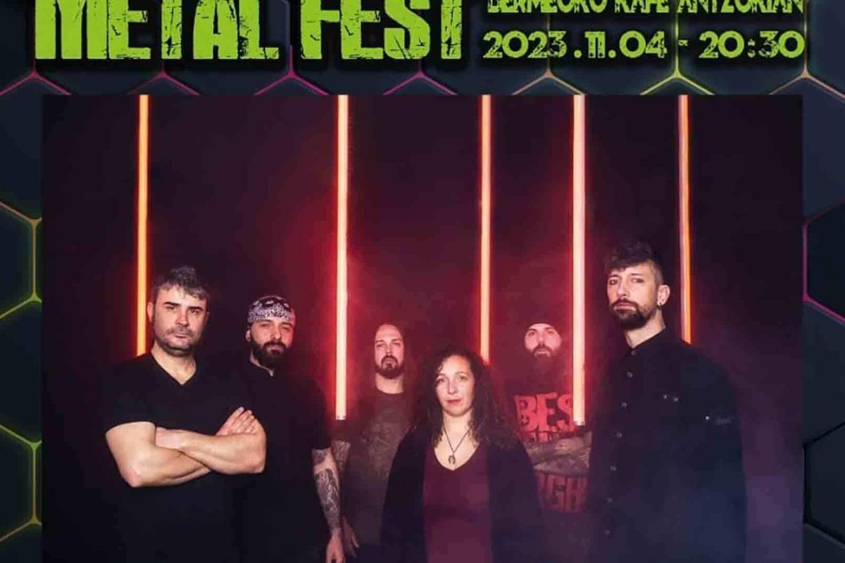Vita Imana encabezará la próxima edición del Halloween Metal Fest