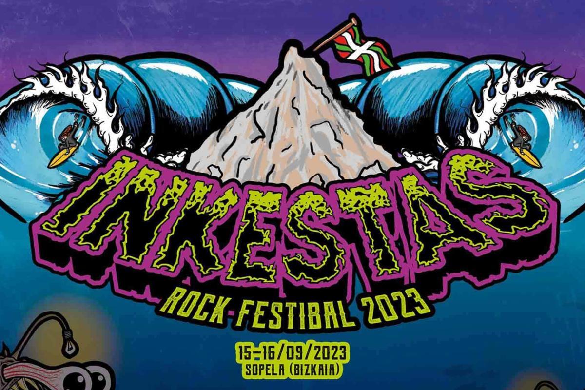 Holy Rippers, última confirmación del Inkestas Rock Festibal