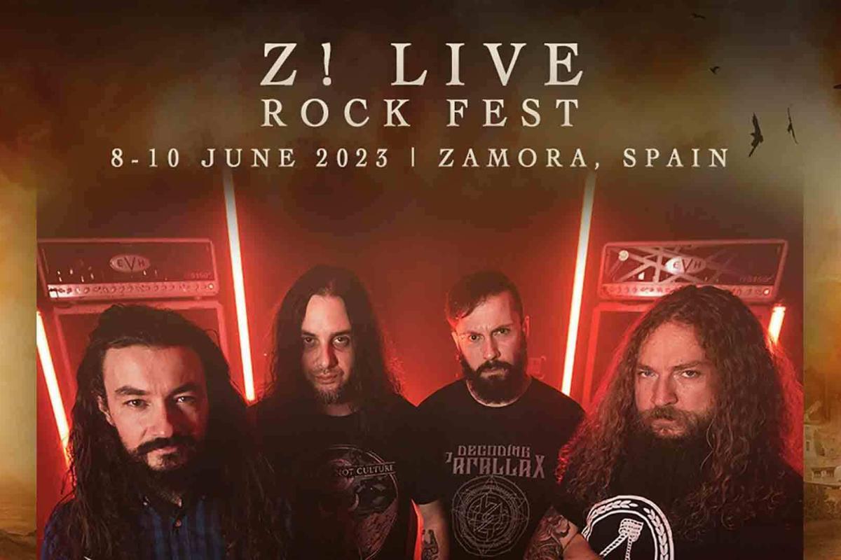 Angelus Apatrida sustituyen a Exodus en el cartel del Z! Live Rock Fest 2023