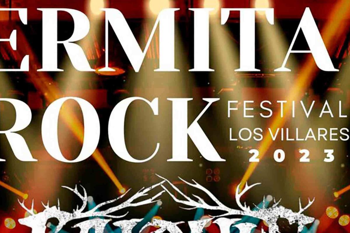 Cartel del Ermita Rock 2023
