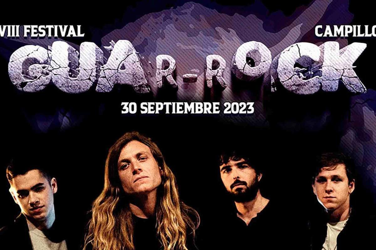Terral, segunda confirmación de la decimoctava edición del Guarrock Festival Campillos