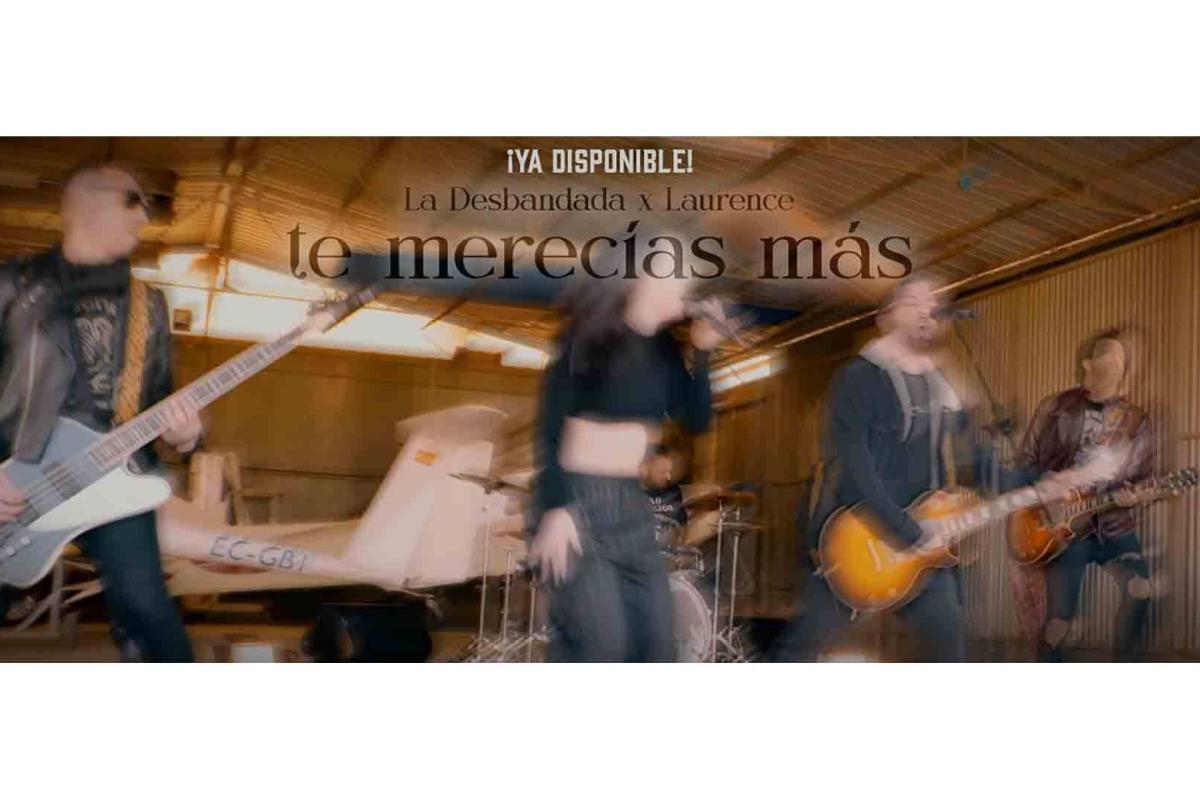 La Desbandada estrena videoclip “Te Merecías Más”