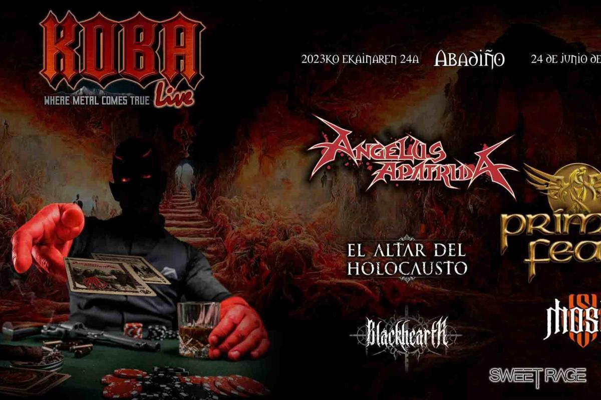 Horarios de la segunda edición del Koba Live