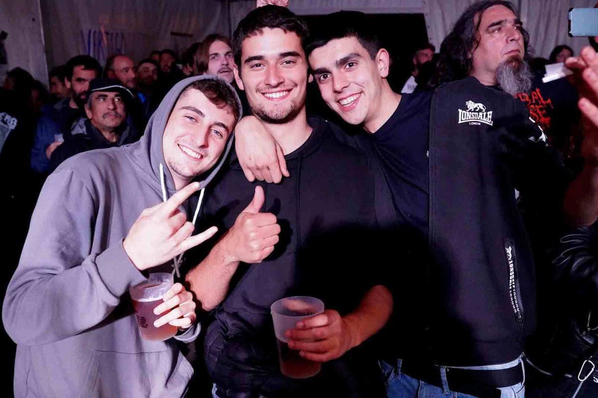 Reportaje fotográfico de la decimoquinta edición del Vértigo Rock Festival, Ermua 13-05-2023