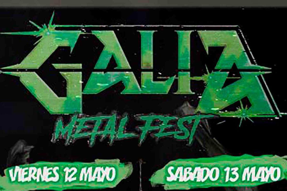 Este finde se celebra la cuarta edición del Galia Metal Fest